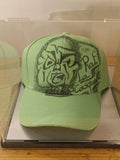 Casquette baseball cotton graaphee indélébile pour textile