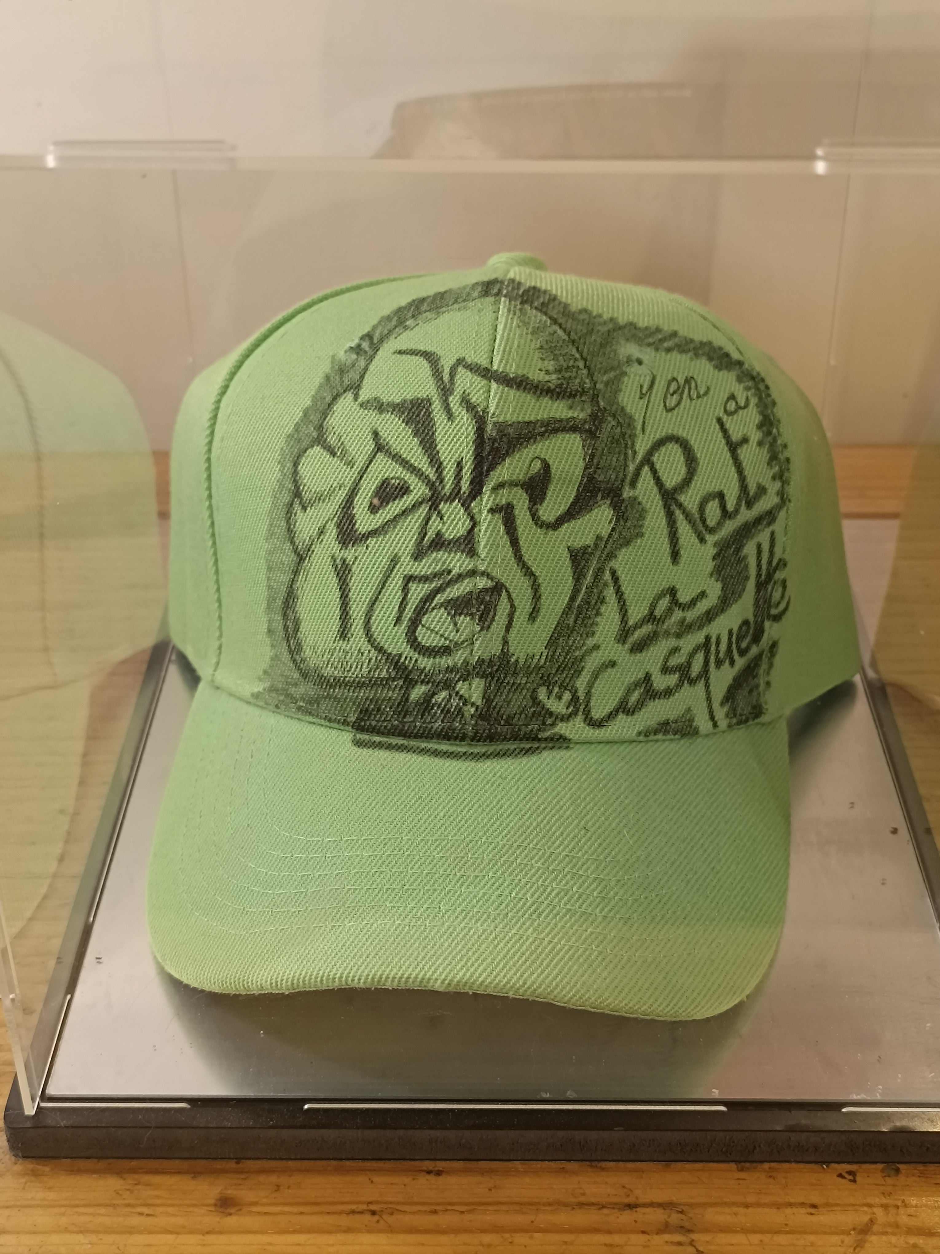 Casquette baseball cotton graaphee indélébile pour textile