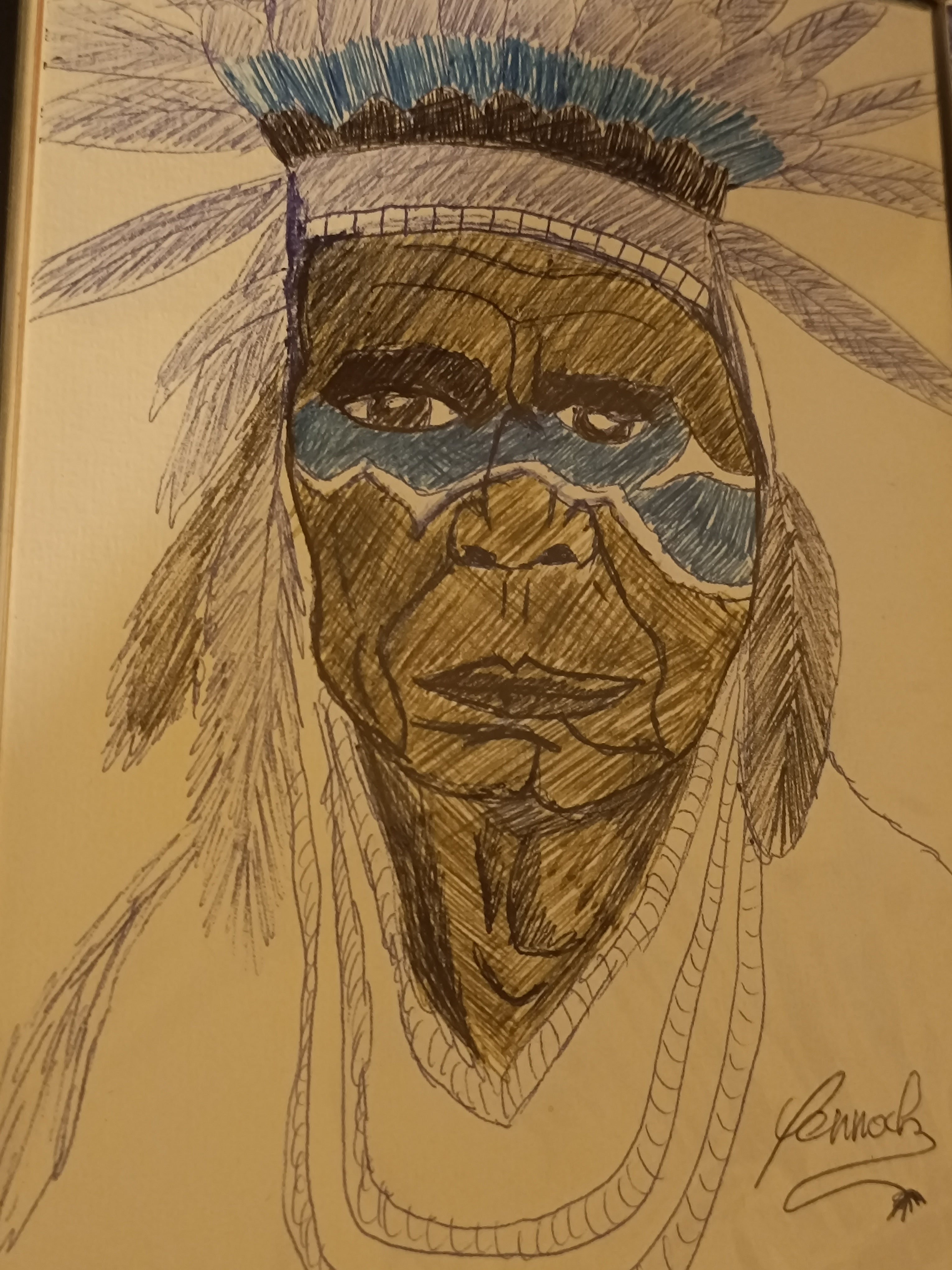 Portrait A5 Bic