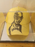 Casquette baseball grillagée synthétique grafee mains Snoop Dog