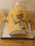 Casquette baseball cotton graaphee indélébile pour textile Robot