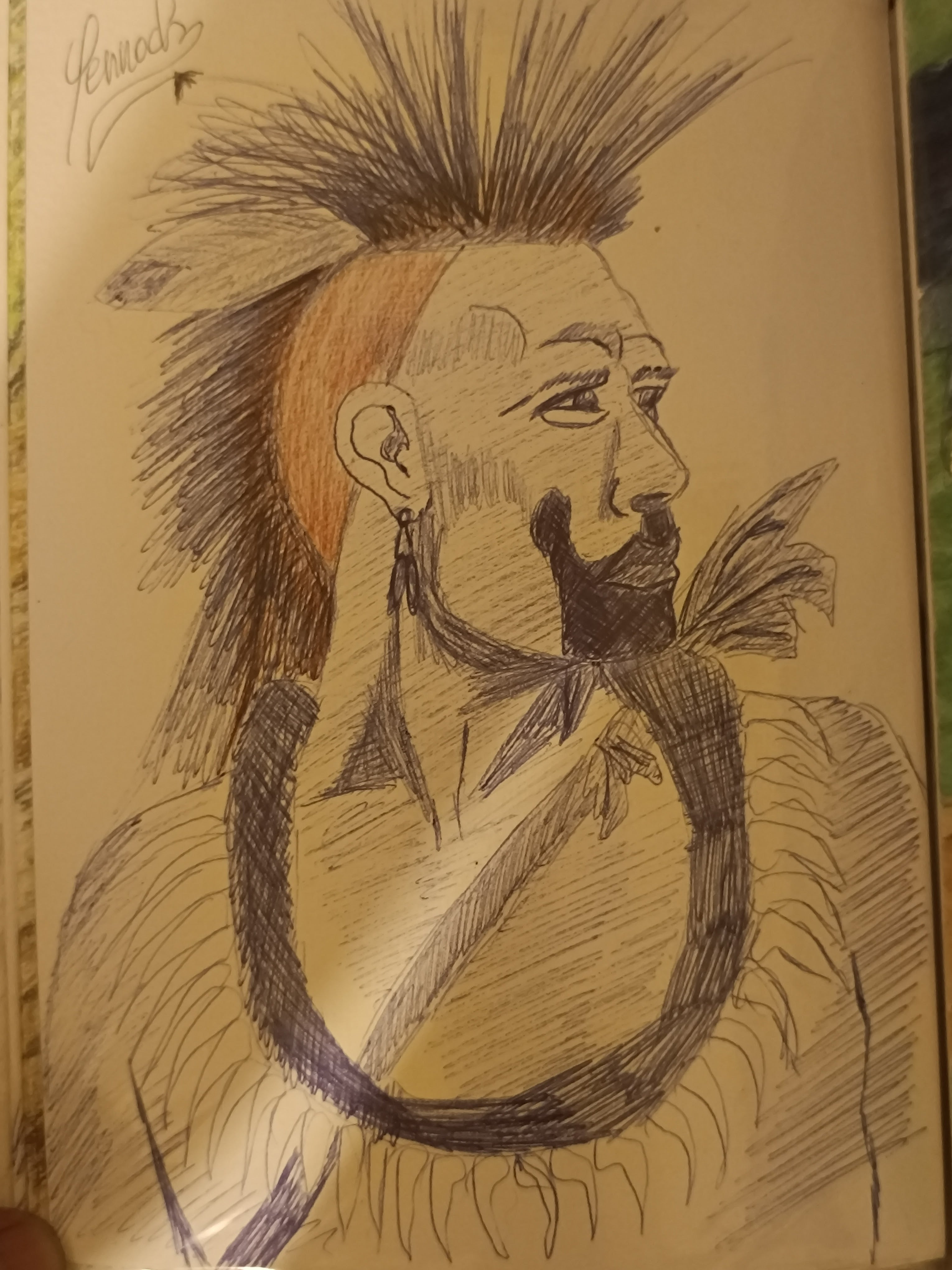 Portrait A5 Bic