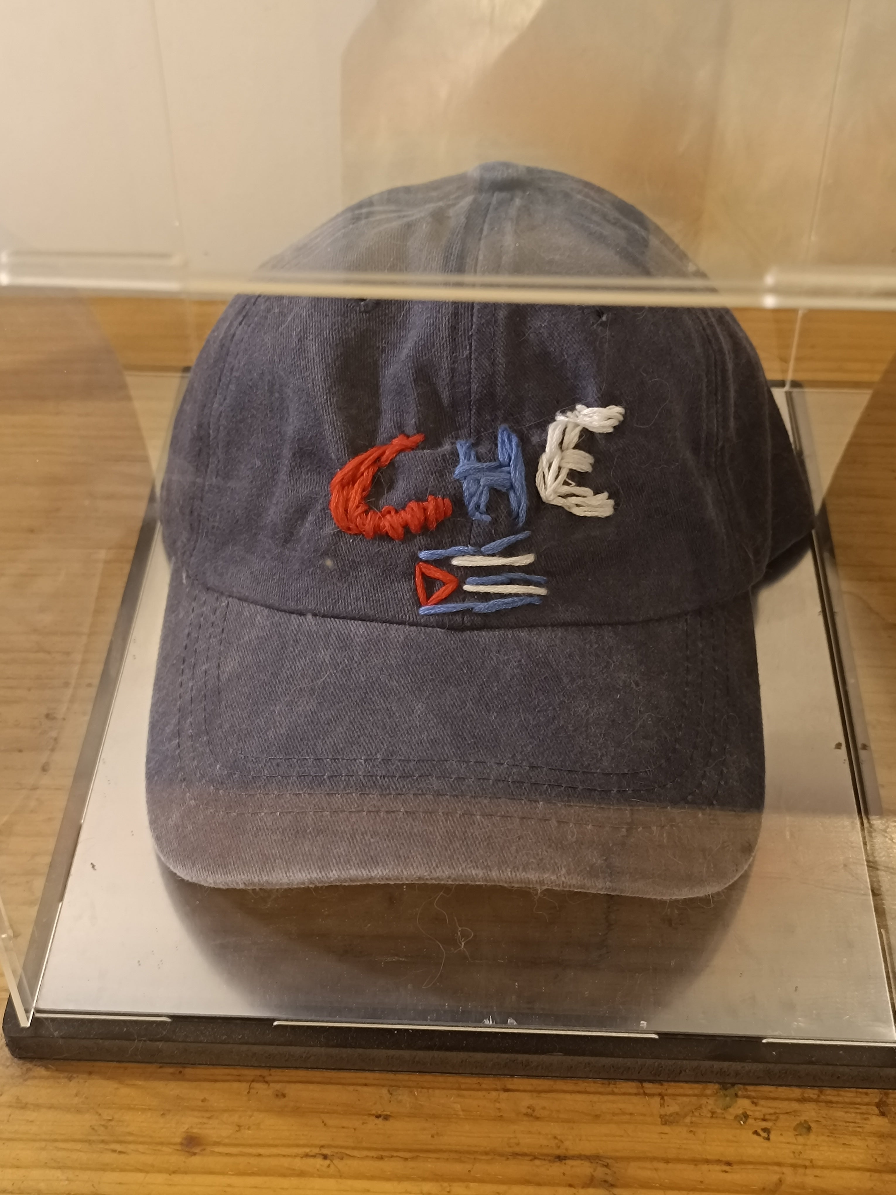 Casquette brodée Che