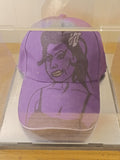 Casquette baseball cotton graaphee indélébile pour textile Amy Winehouse