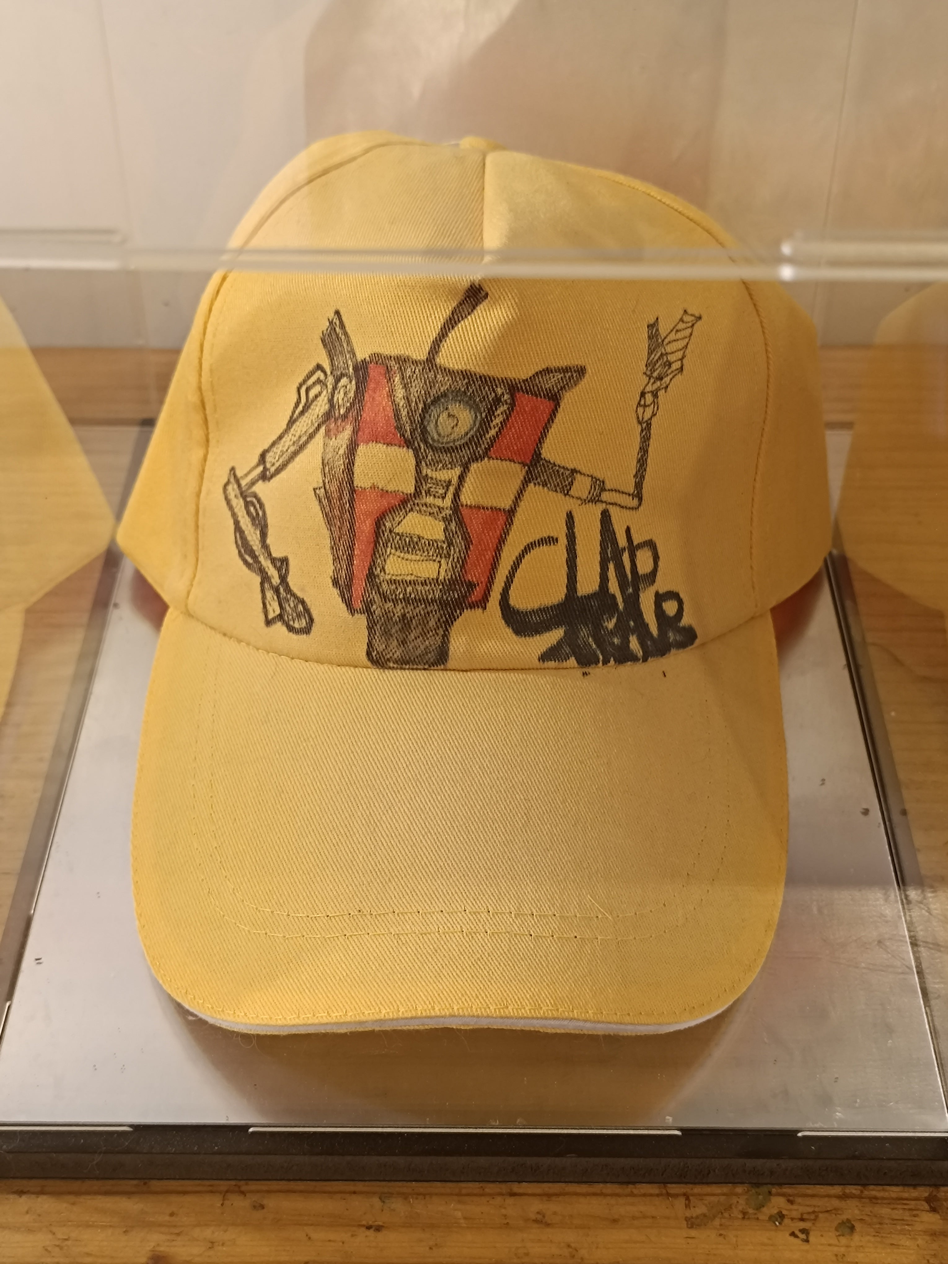 Casquette baseball cotton graaphee indélébile pour textile ClapTrap