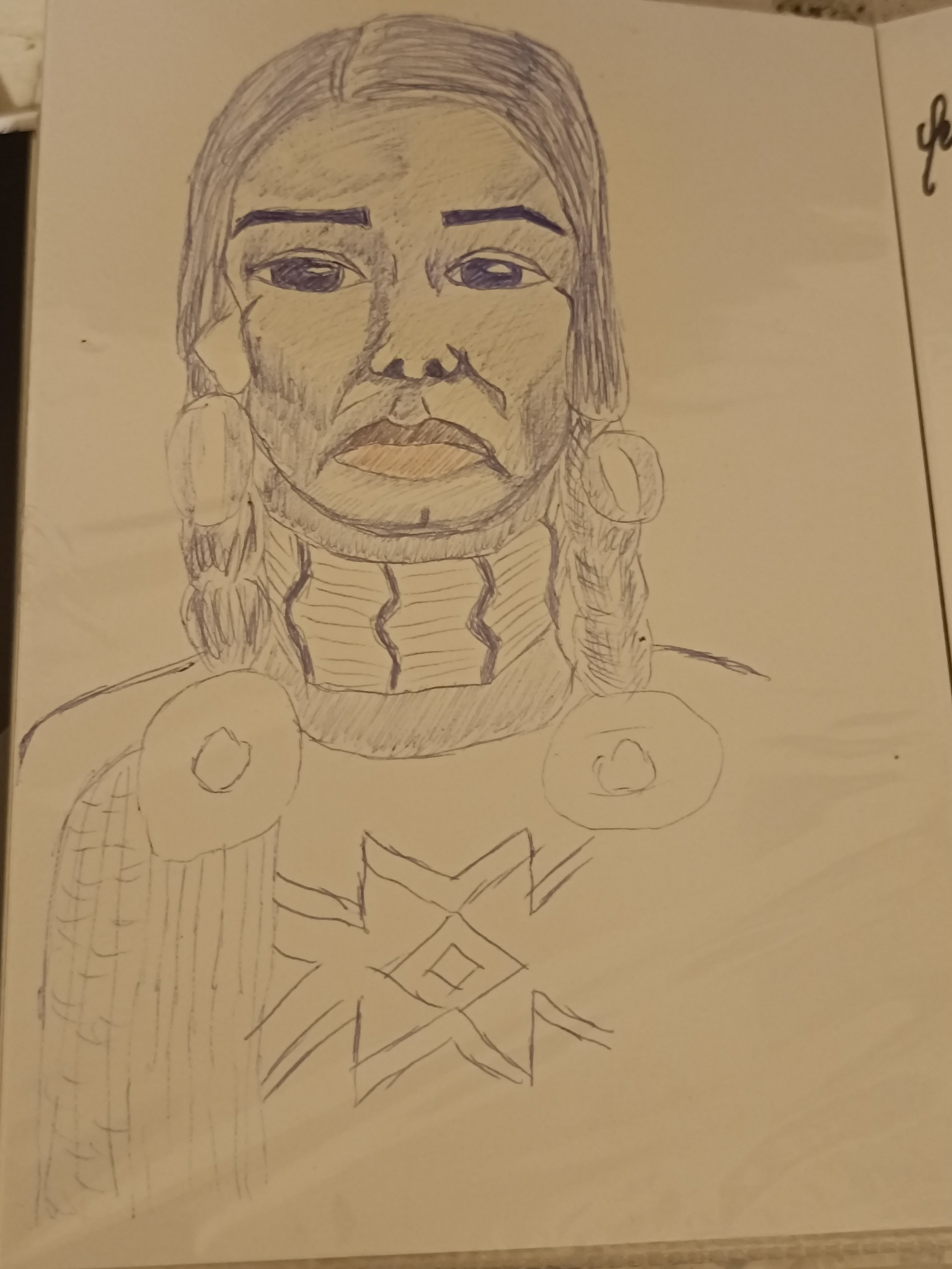 Portrait A5 Bic
