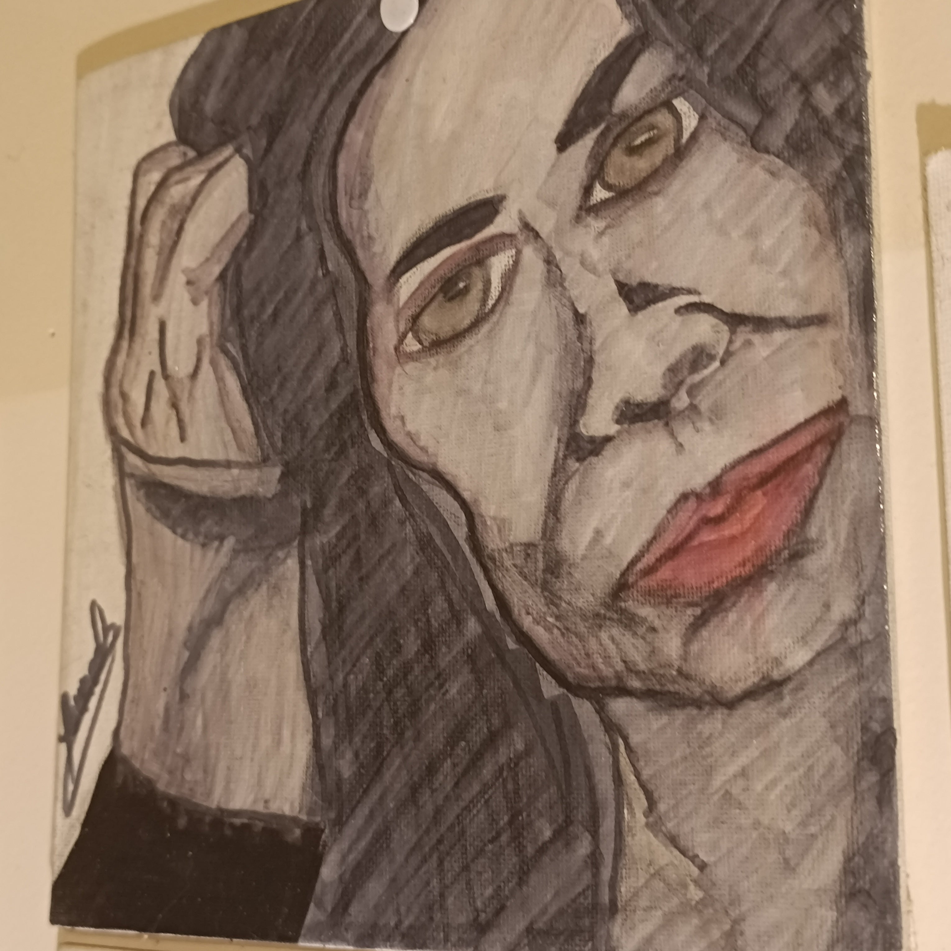 Caneva portrait vernis Zazie