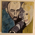 Canevas vernis Léon et Mathilda
