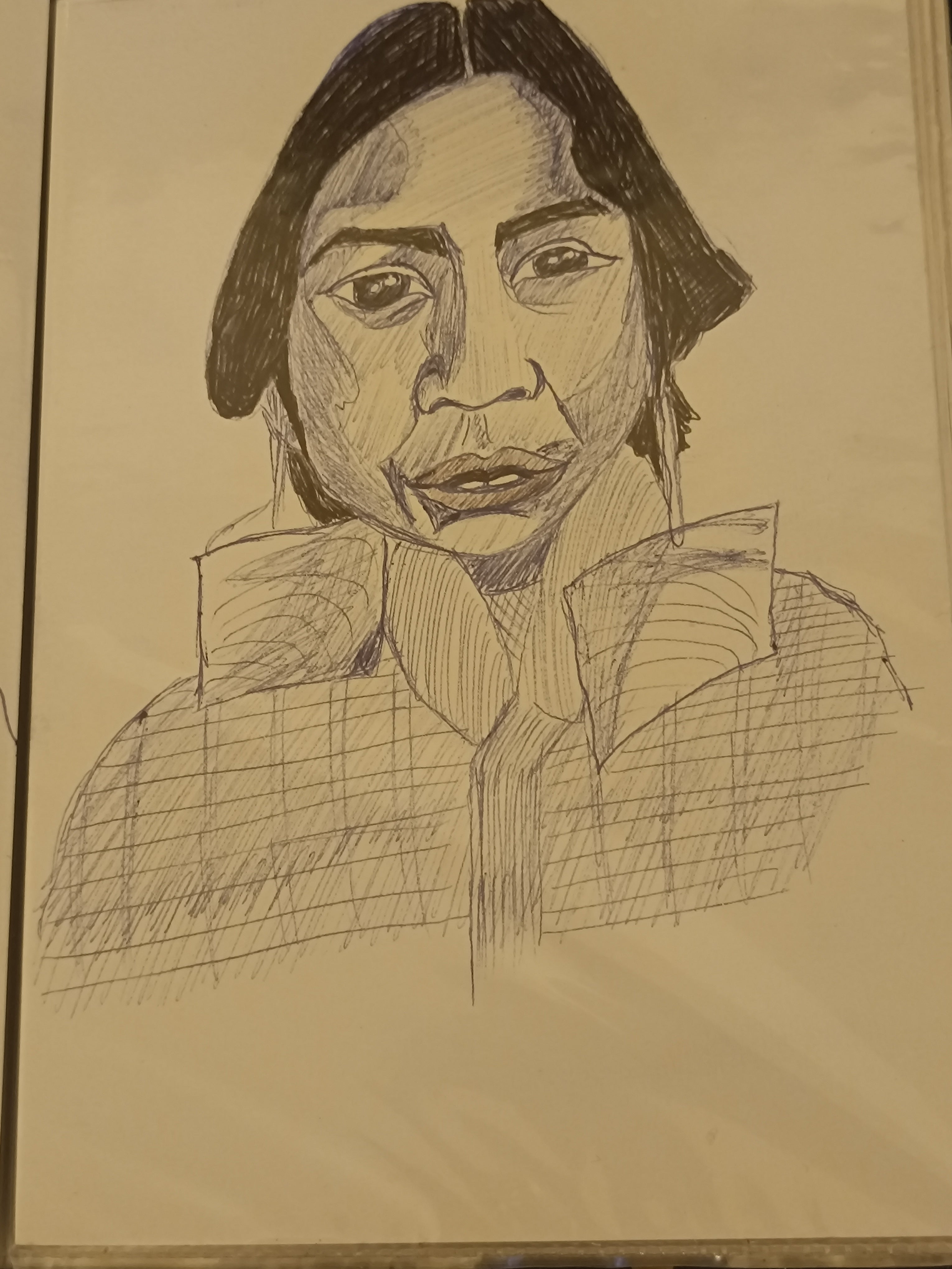 Portrait A5 Bic