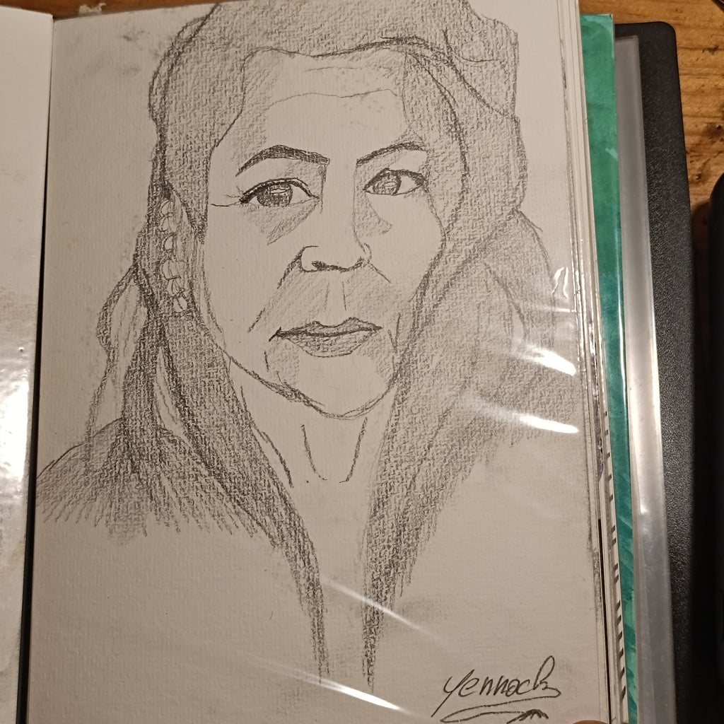 Portrait Artistique A5 canson 300 mg