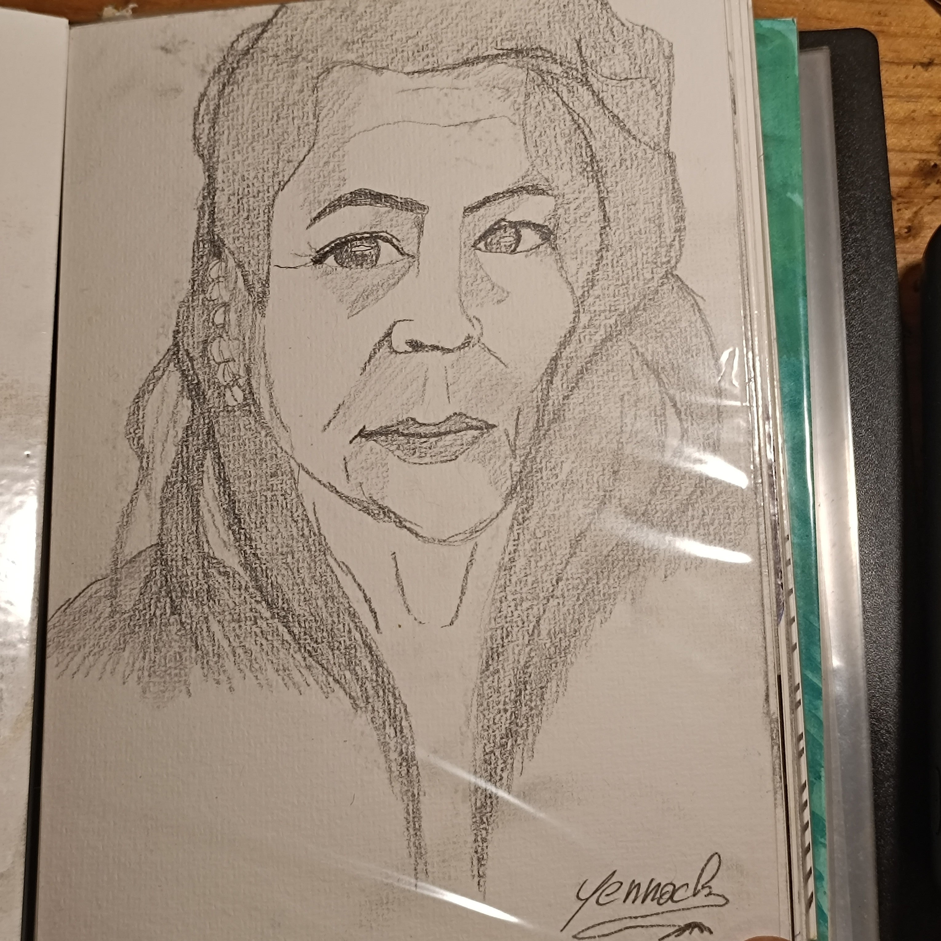 Portrait Artistique A5 canson 300 mg