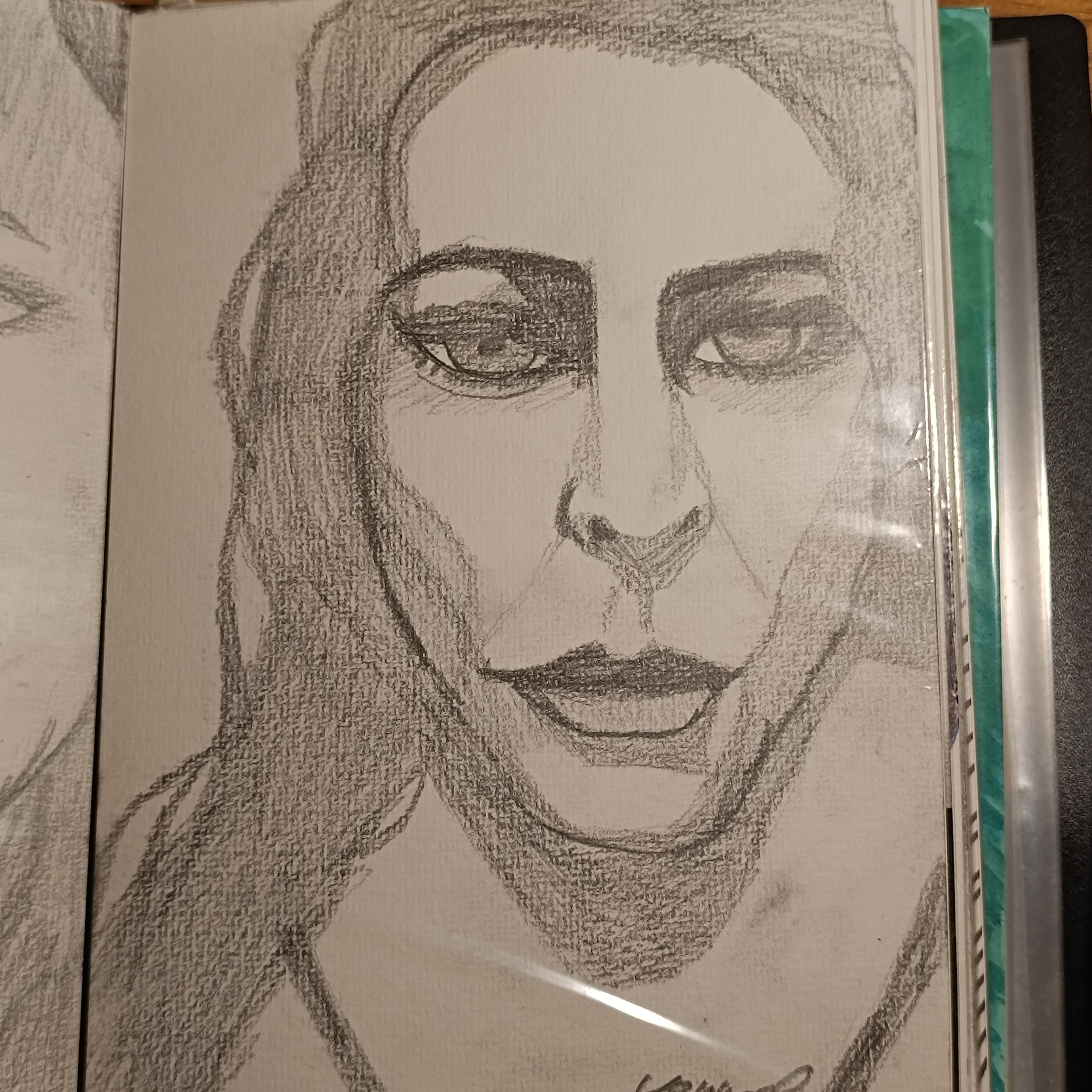 Portrait Artistique A5 canson 300 mg