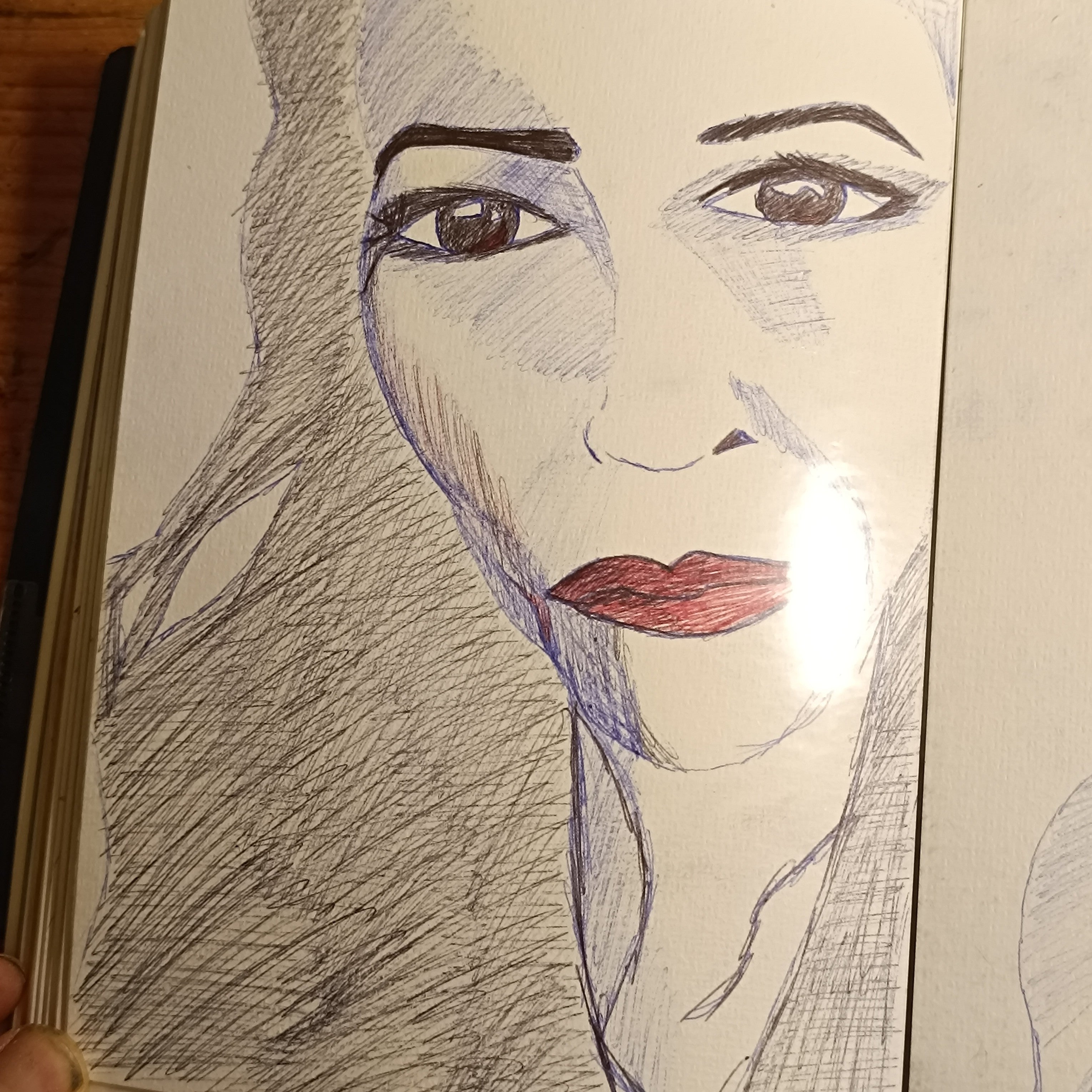Portrait Artistique A5 canson 300 mg
