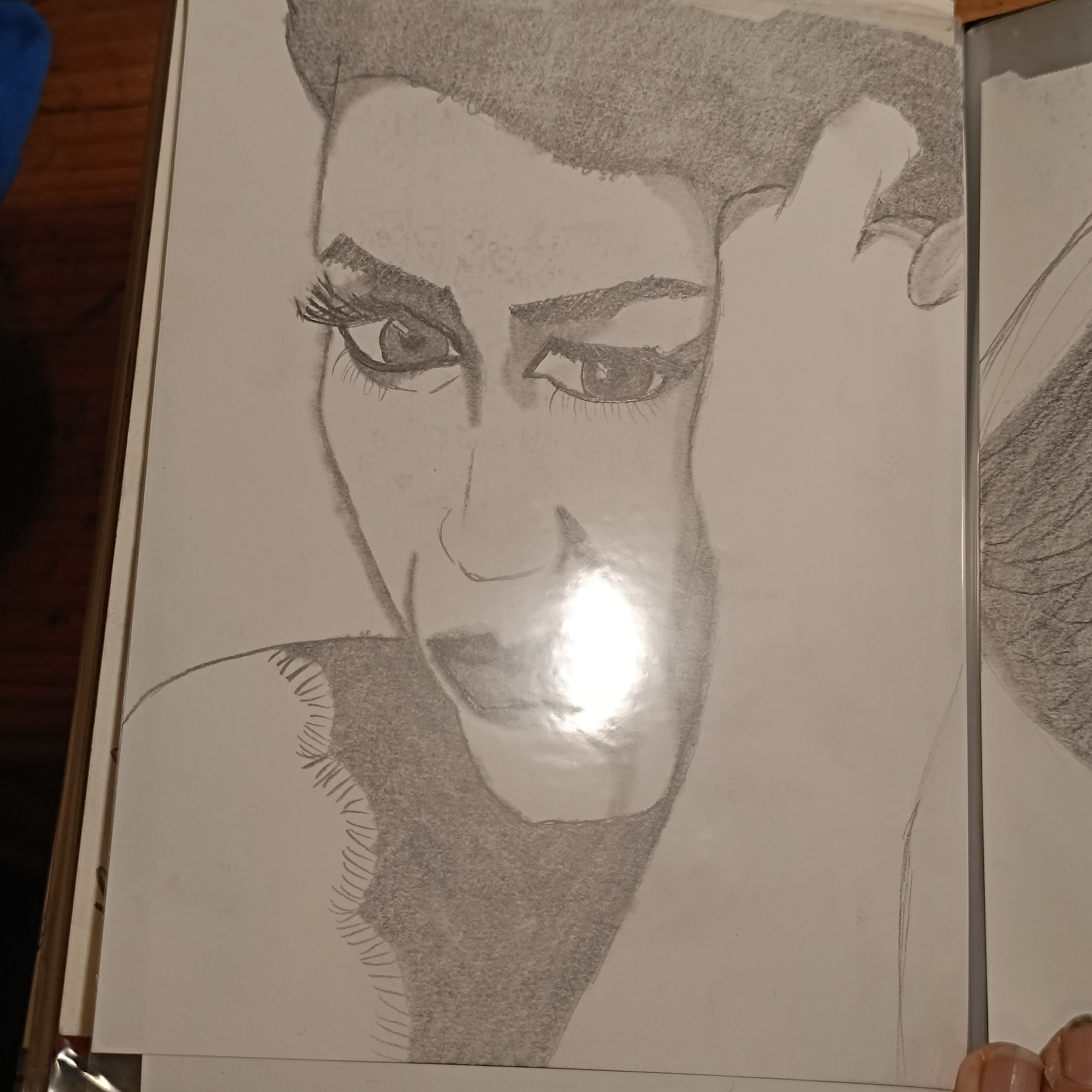 Portrait Artistique A5 canson 300 mg