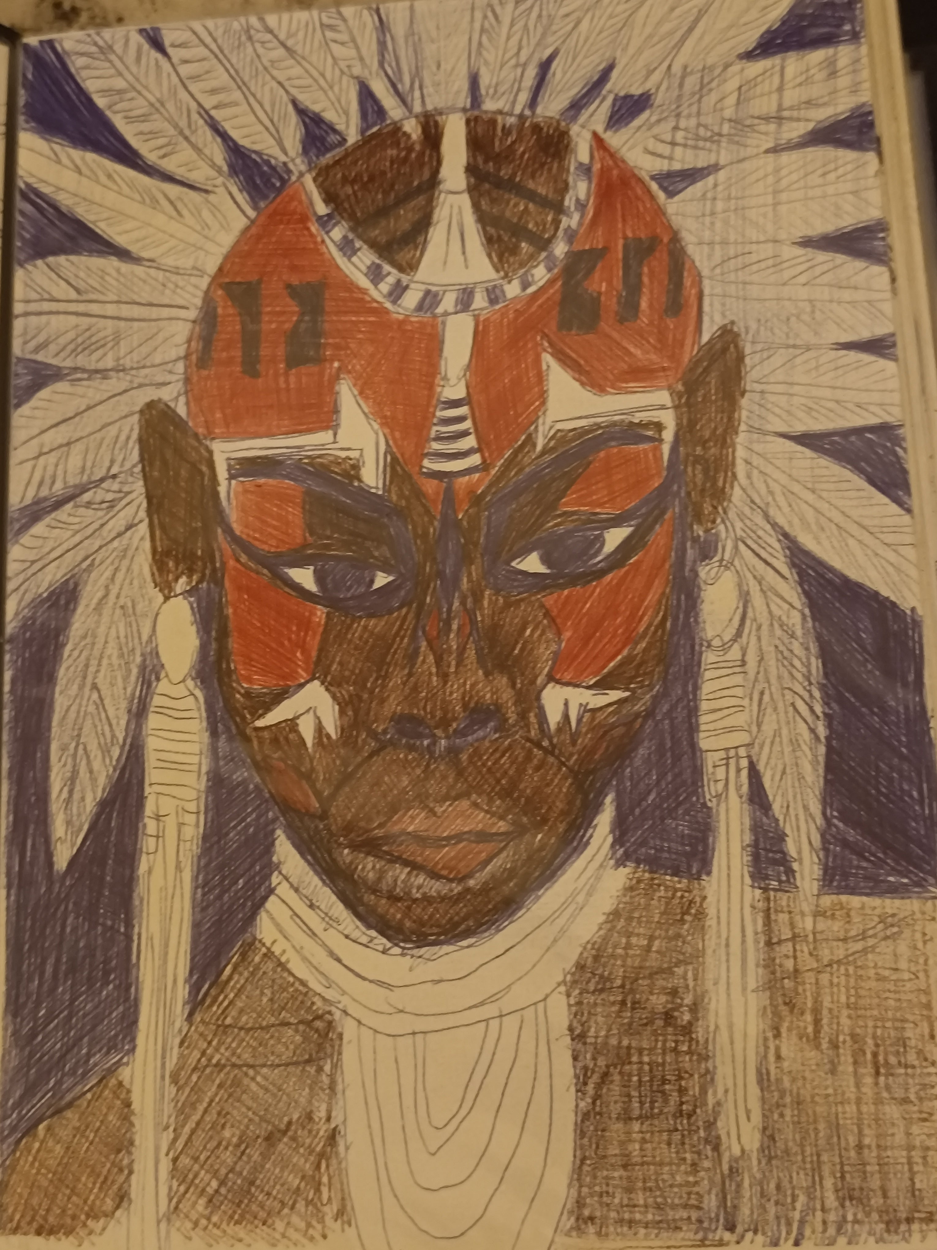 Portrait A5 Bic