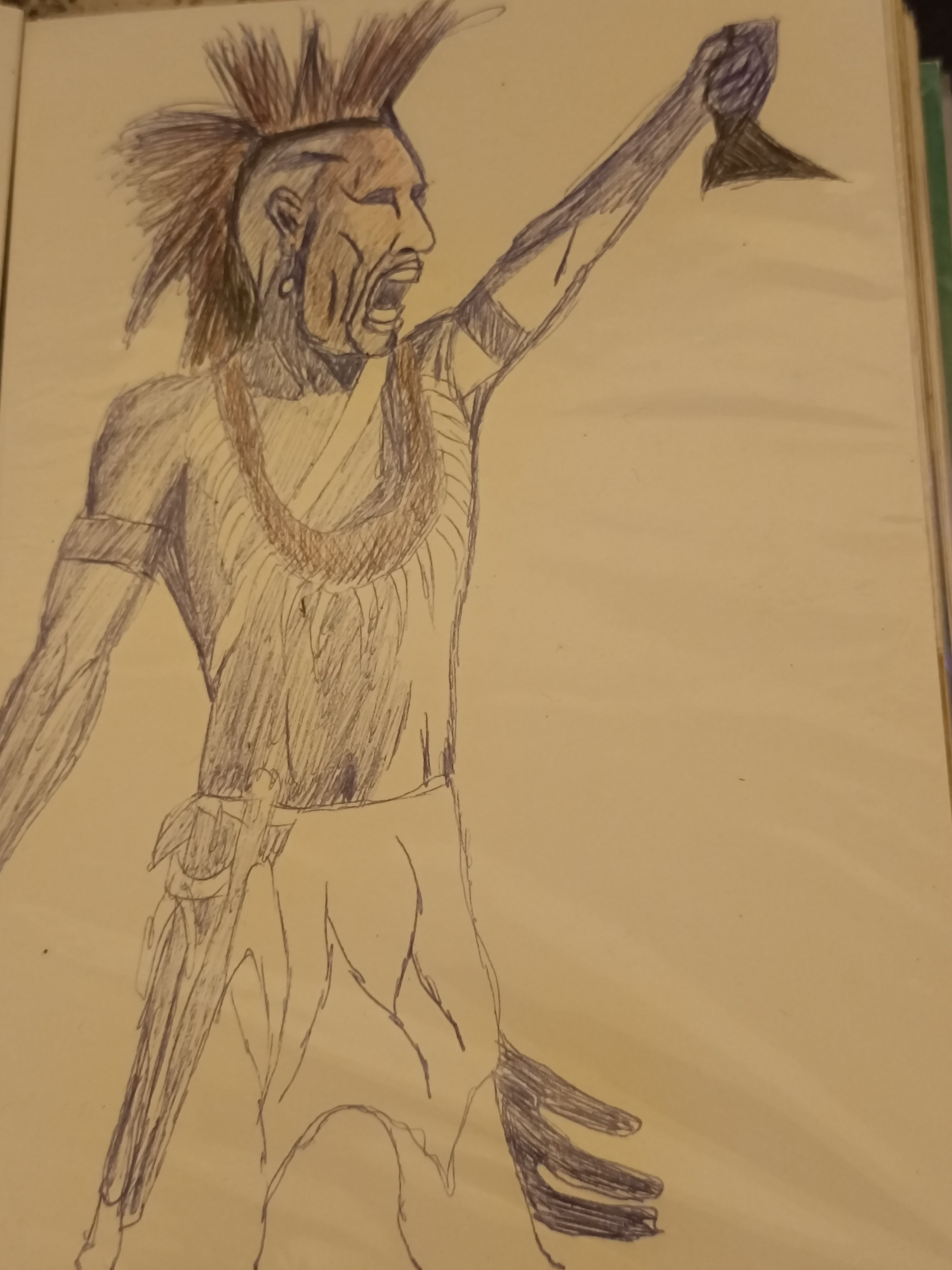Portrait A5 Bic