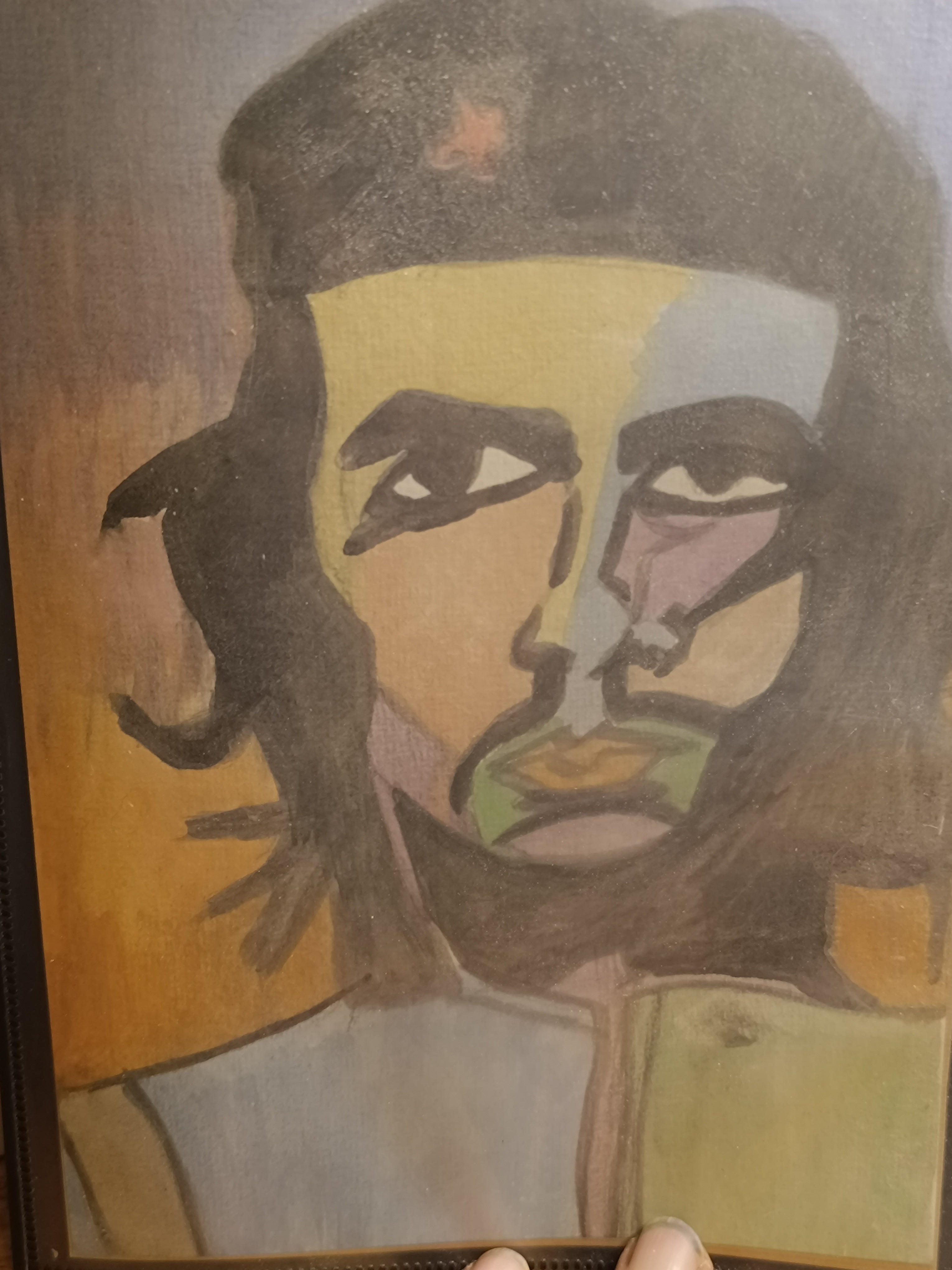 Portrait A5 aquarelle