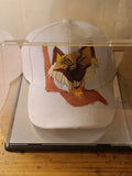 Casquette brodée cotton baseball les siamois