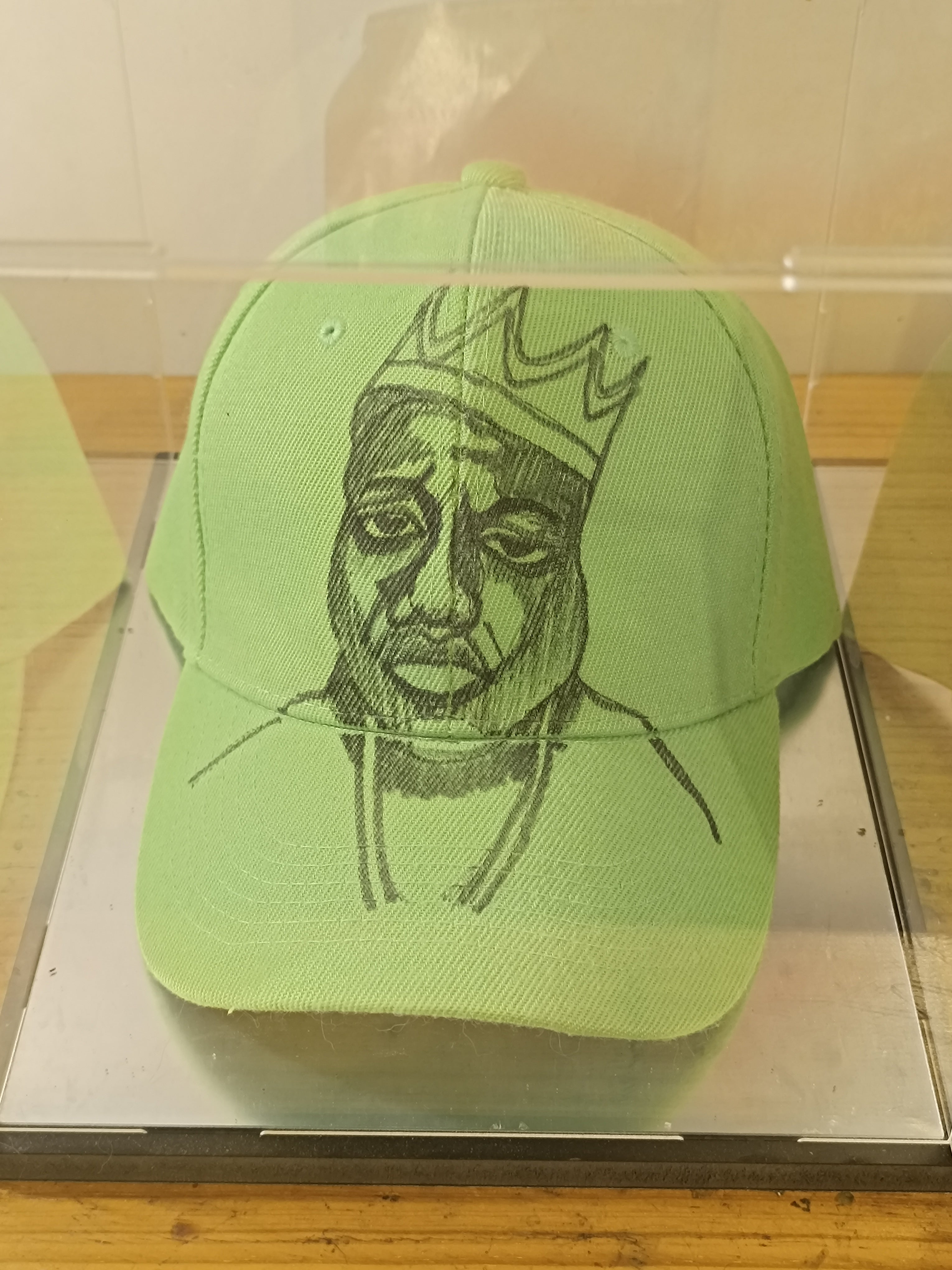 Casquette baseball cotton graaphee indélébile pour textile Biggy