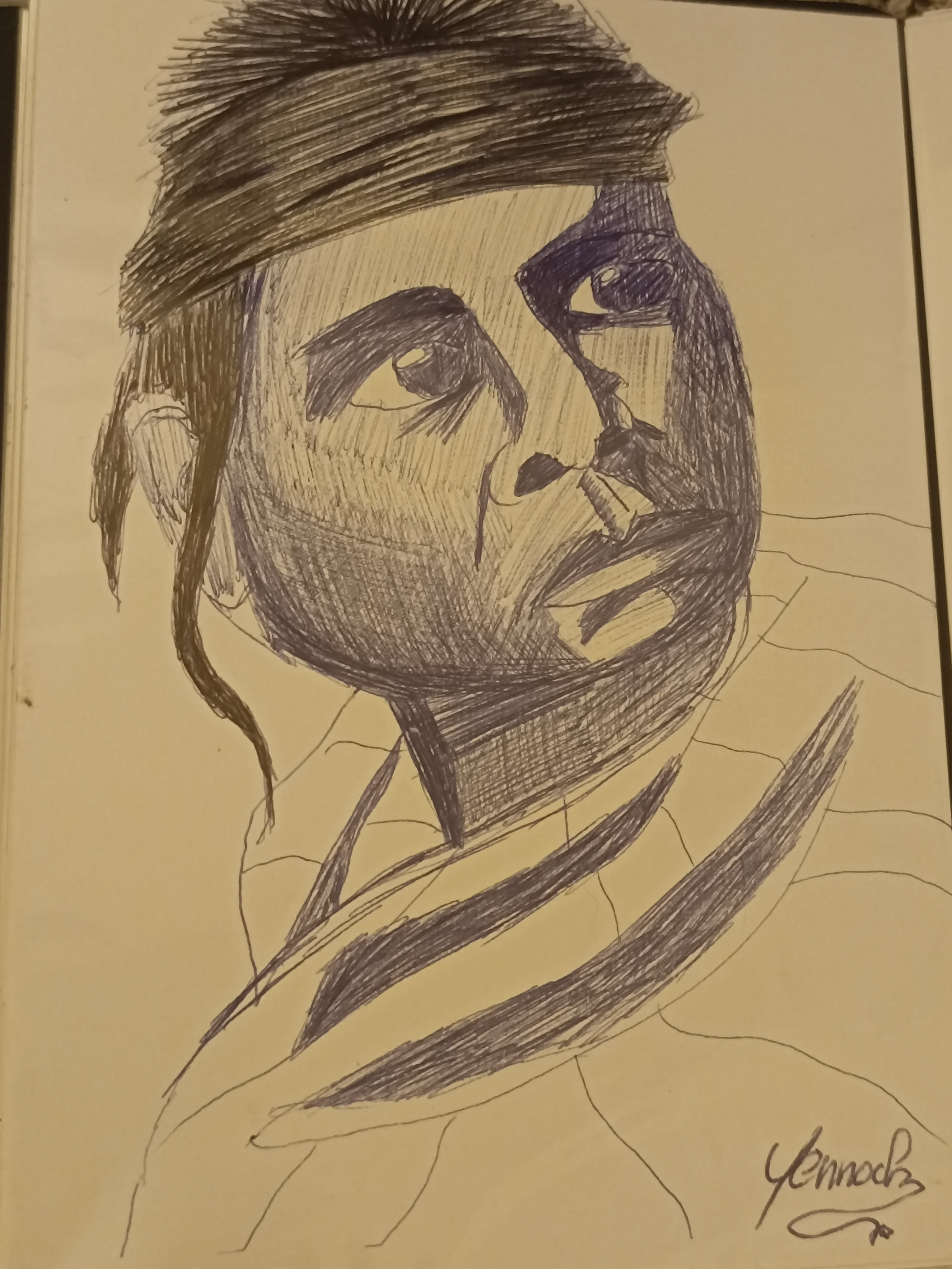 Portrait A5 Bic