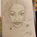 Portrait Artistique A5 canson 300 mg