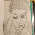 Portrait Artistique A5 canson 300 mg