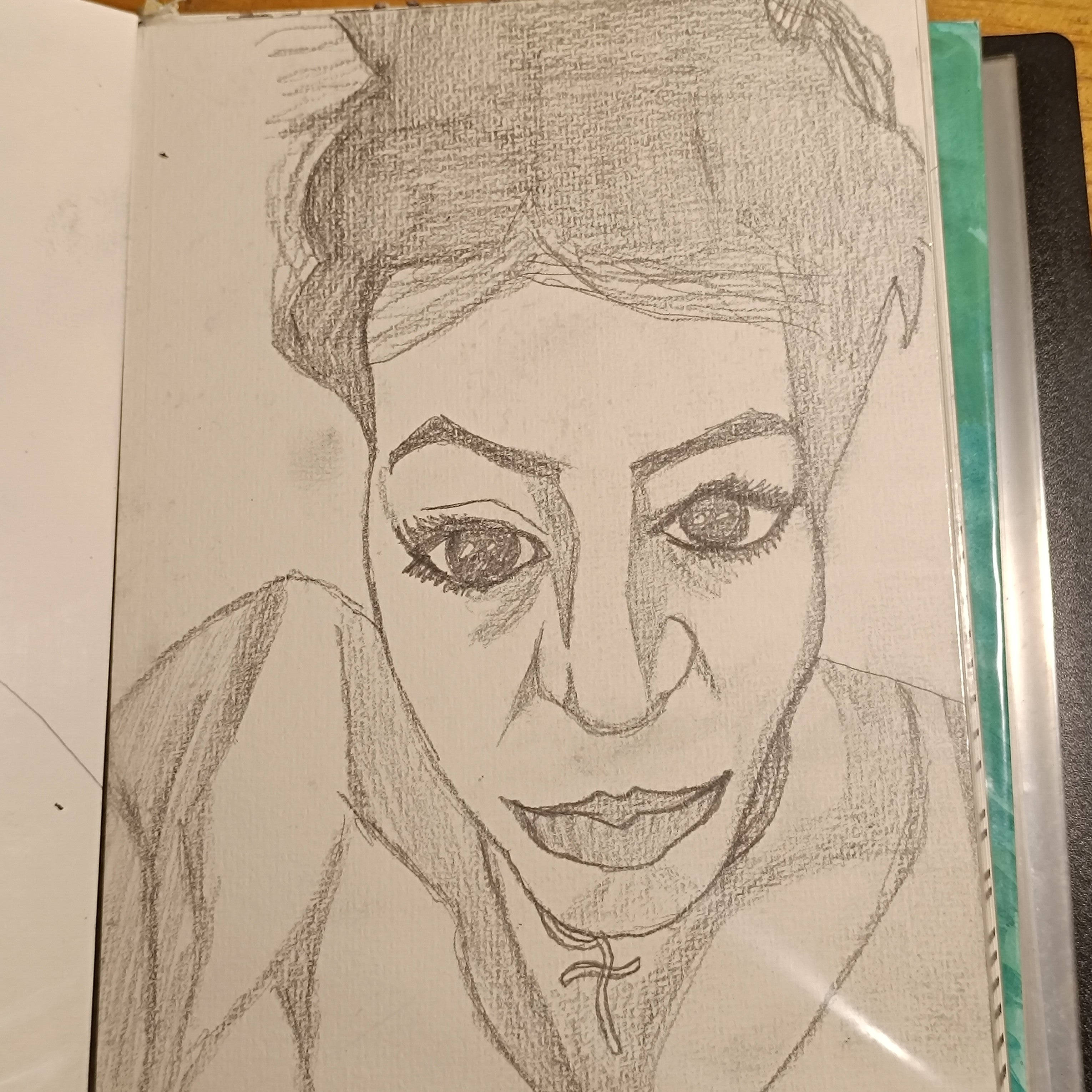 Portrait Artistique A5 canson 300 mg