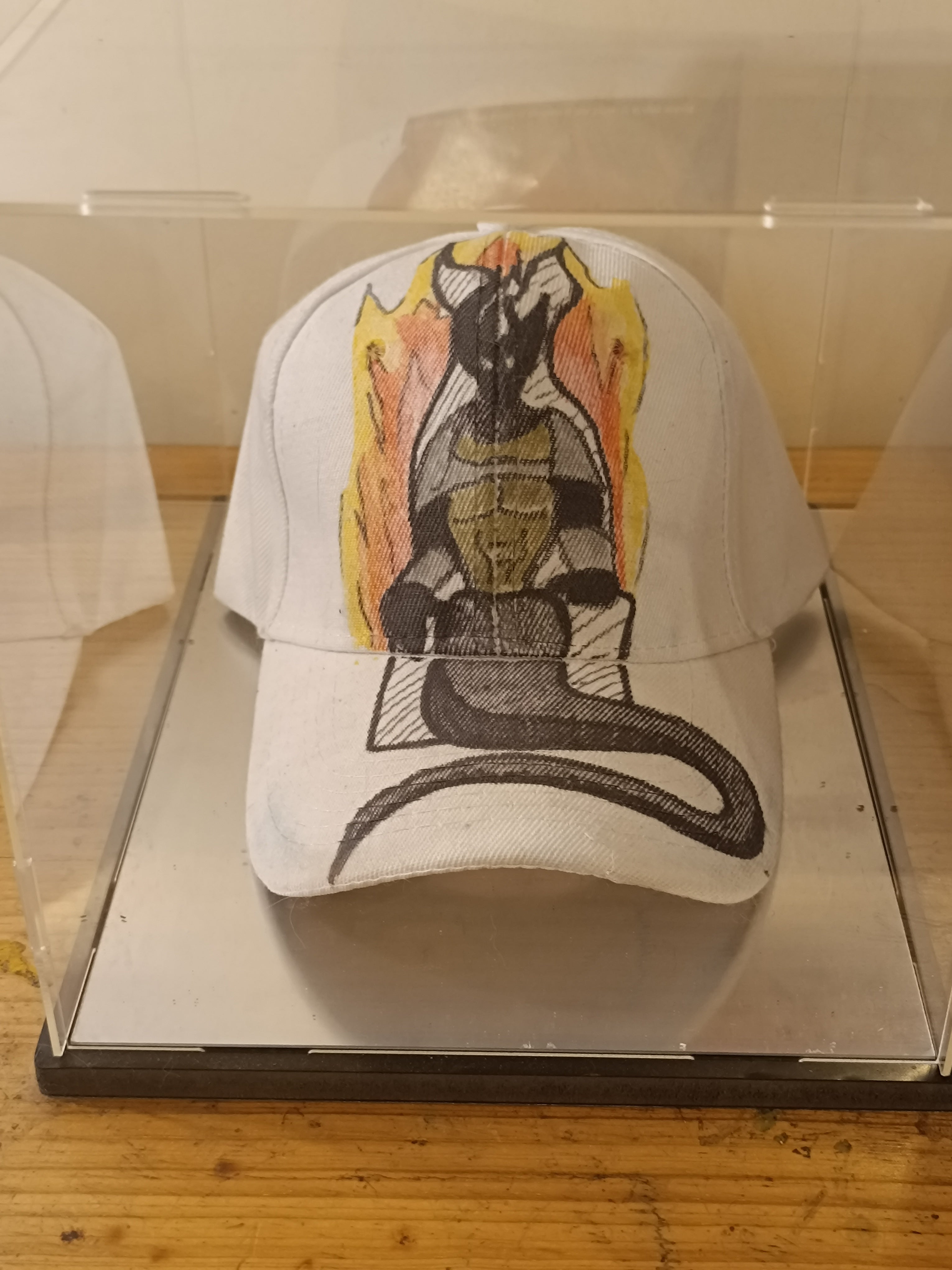 Casquette baseball cotton graaphee indélébile pour textile