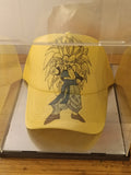 Casquette baseball grillagée synthétique grafee mains Goten