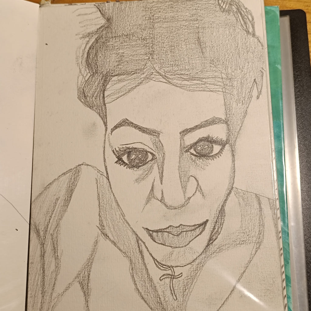 Portrait Artistique A5 canson 300 mg