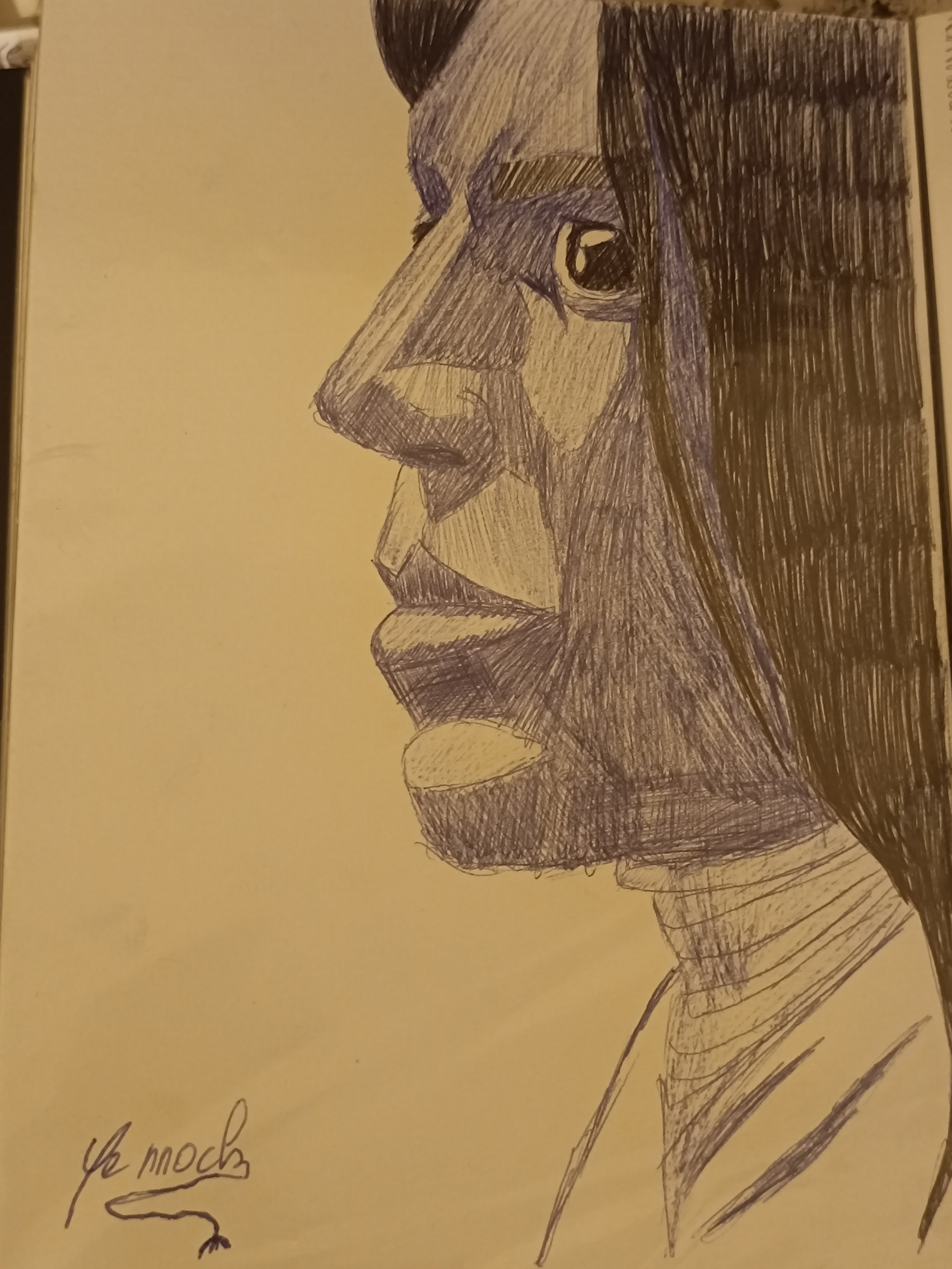 Portrait A5 Bic