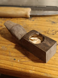 Pipe en bois taillé mains