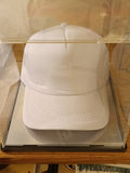 Casquette unis synthétique grillagée baseball