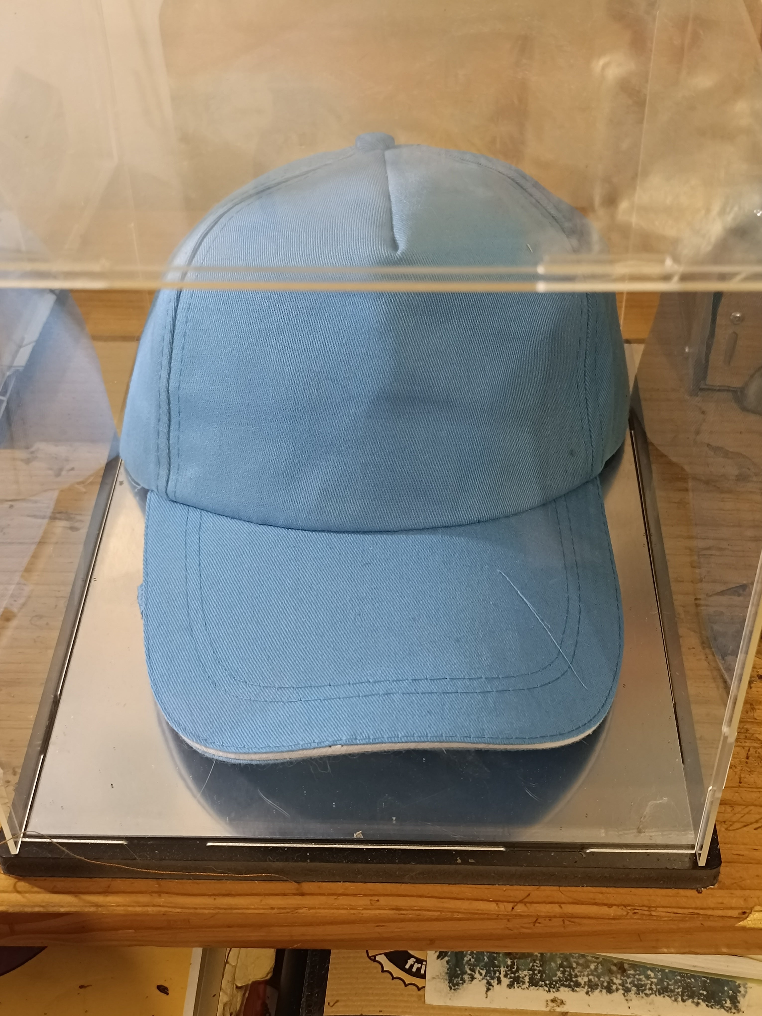 Casquette unis colorée cotton