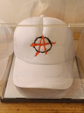 Casquette brodée anarchie baseball