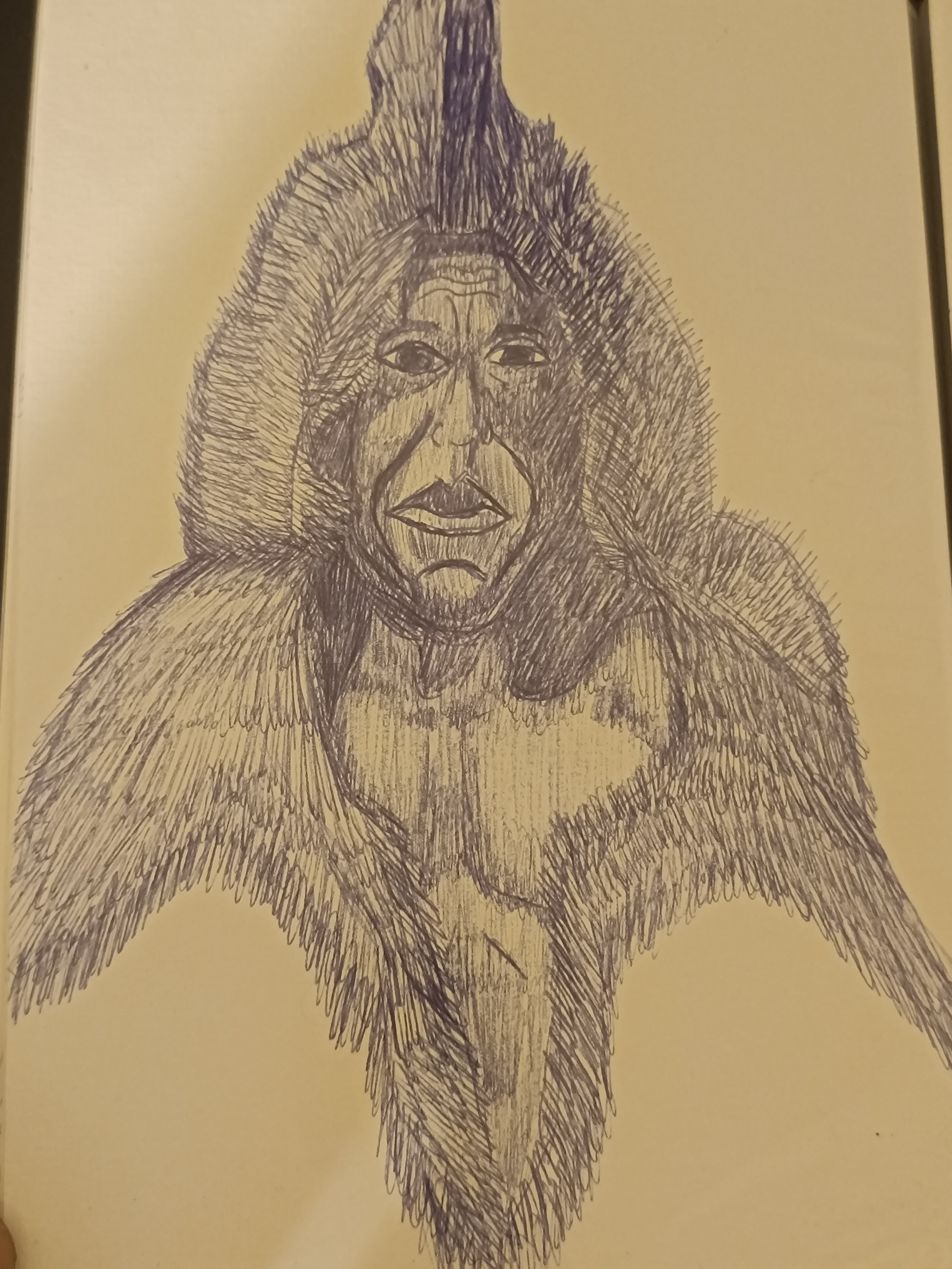 Portrait A5 Bic