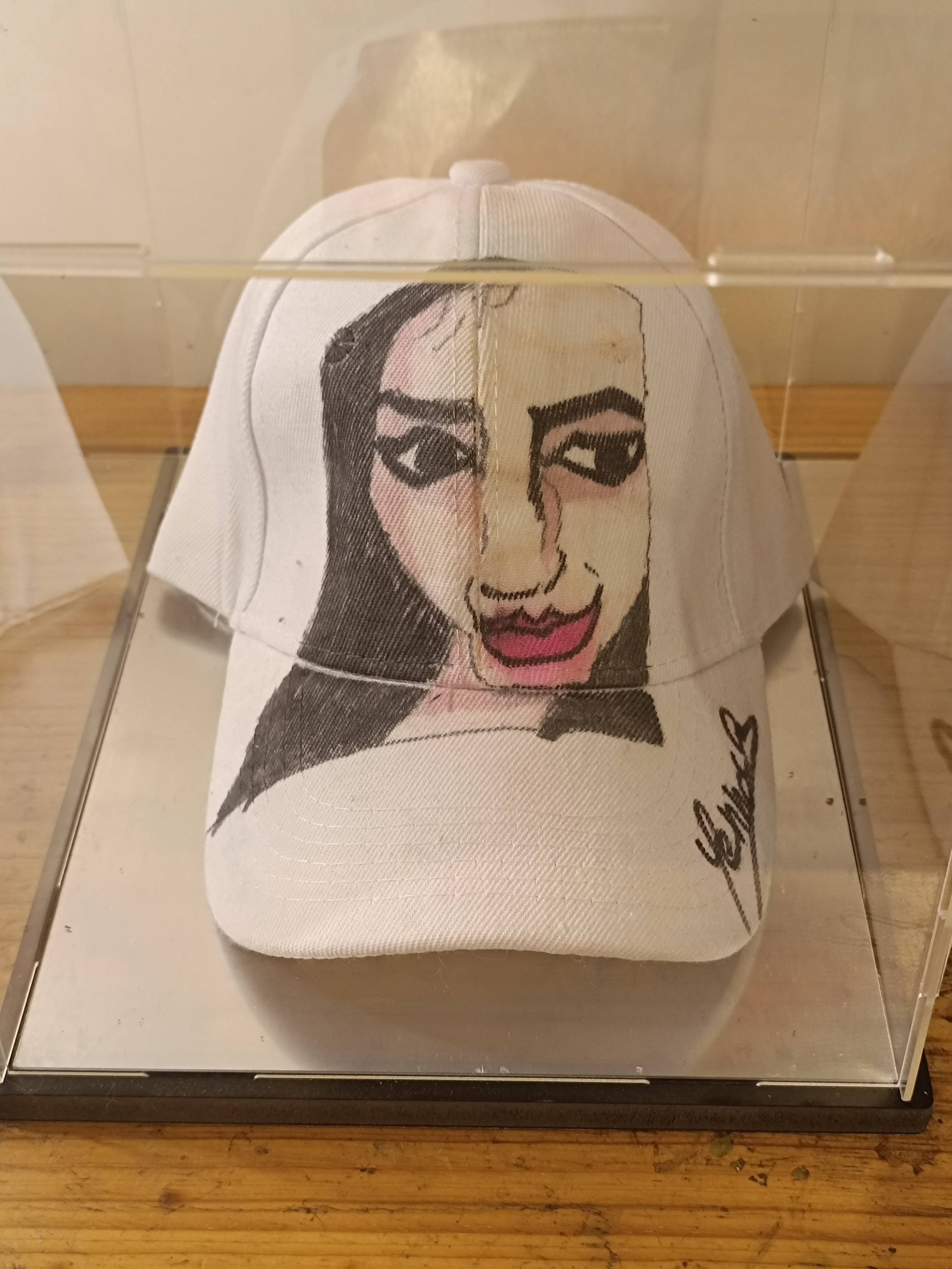 Casquette baseball cotton graaphee indélébile pour textile