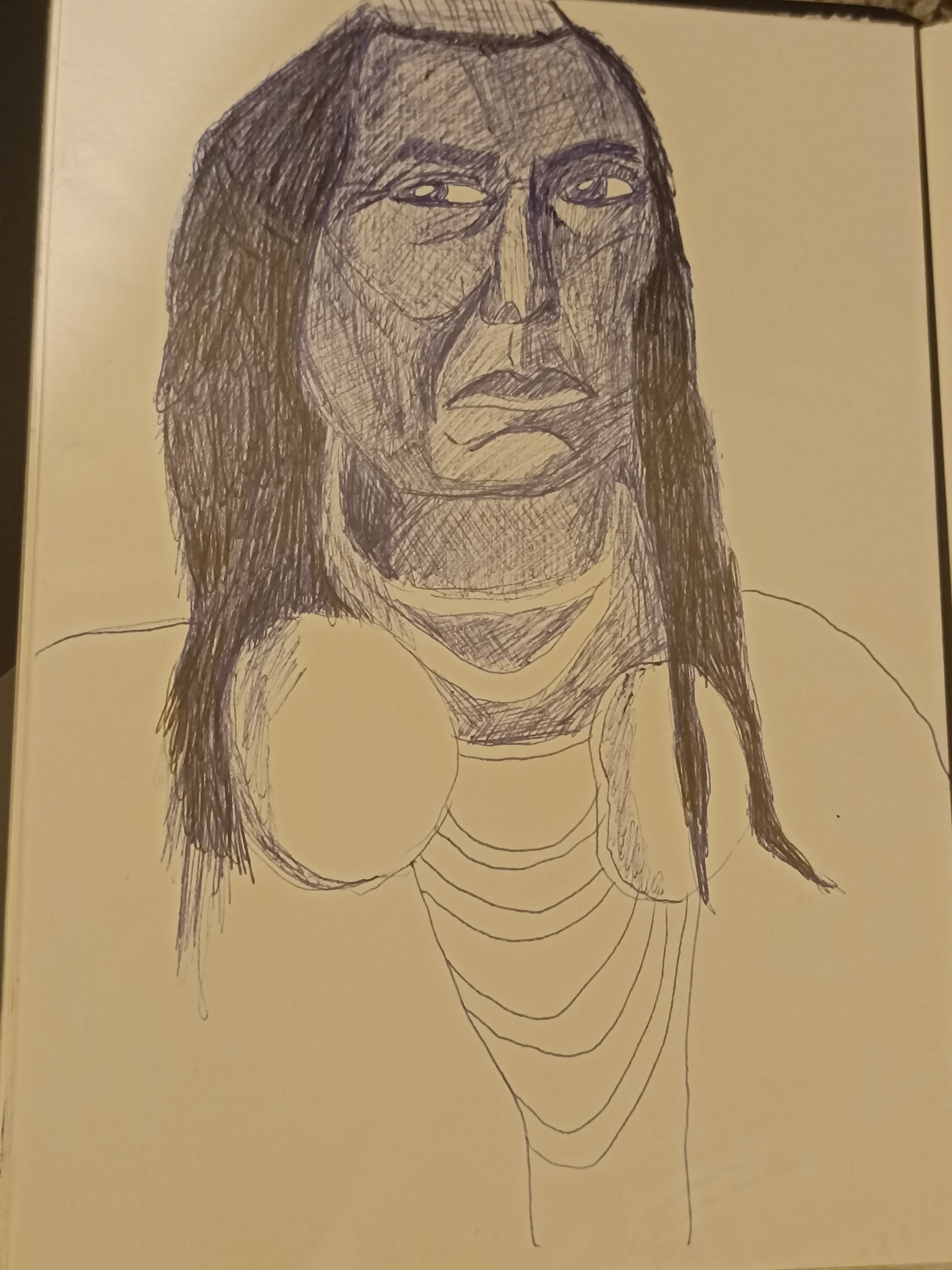 Portrait A5 Bic