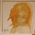 Caneva verni portrait Mylène Farmer