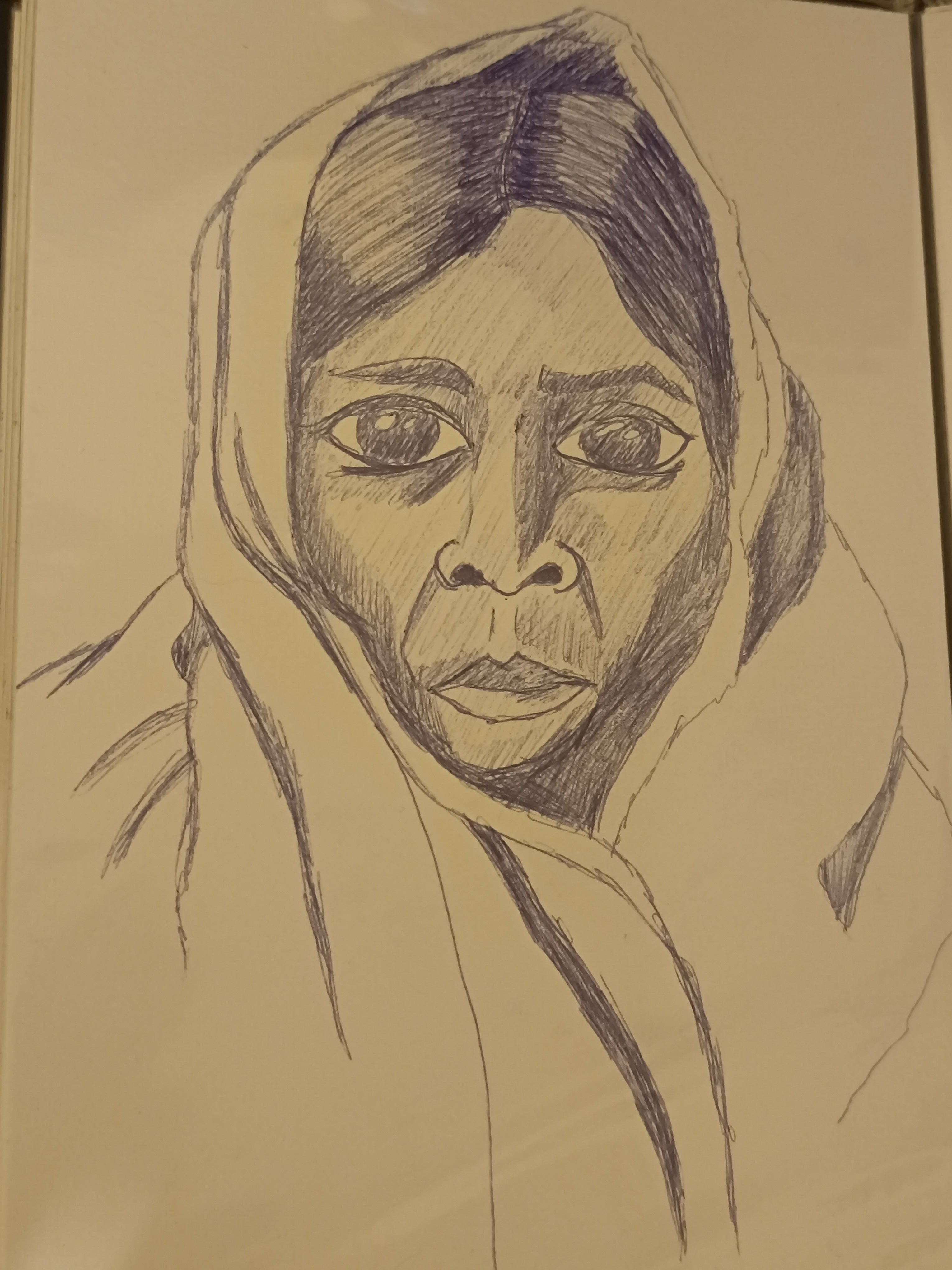Portrait A5 Bic